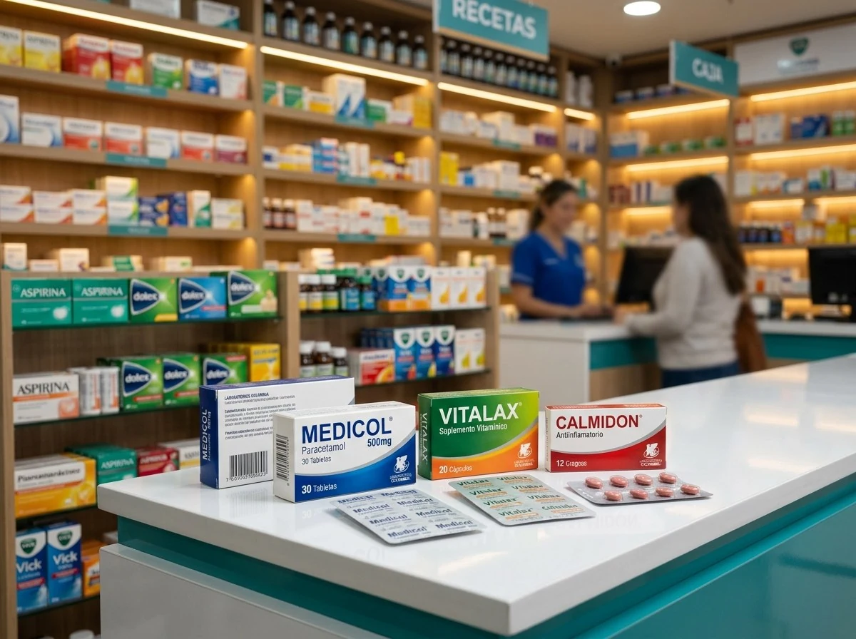 Droguerías y Farmacias QRColombia