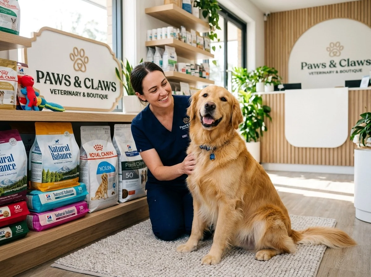 Veterinarias y Pet Shops QRColombia